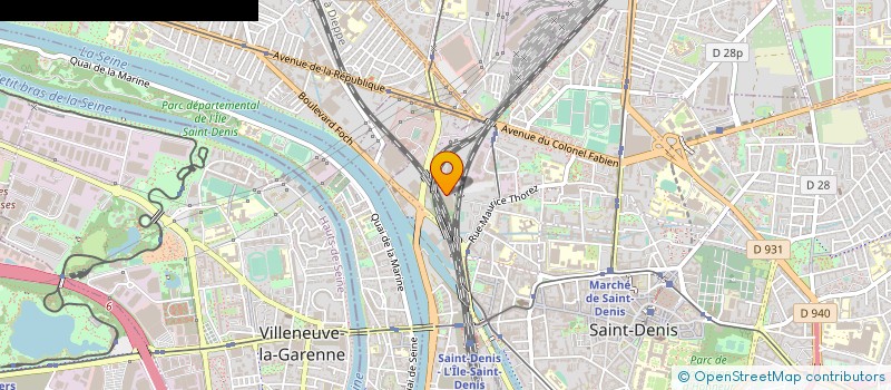 localisation de l'entreprise SOCIETE LOMONT ECLAIRAGES à SAINT-DENIS
