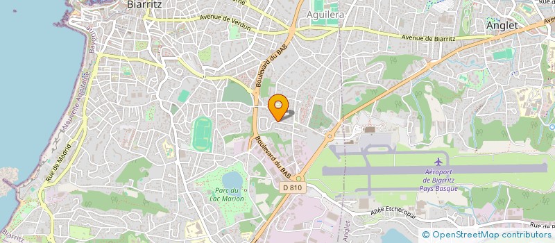 localisation de l'entreprise SOCIETE LONSOISE DE GESTION à BIARRITZ