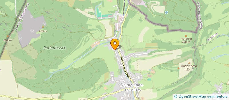 localisation de l'entreprise SOCIETE LORRAINE DE DIFFUSION  ENTRANGE