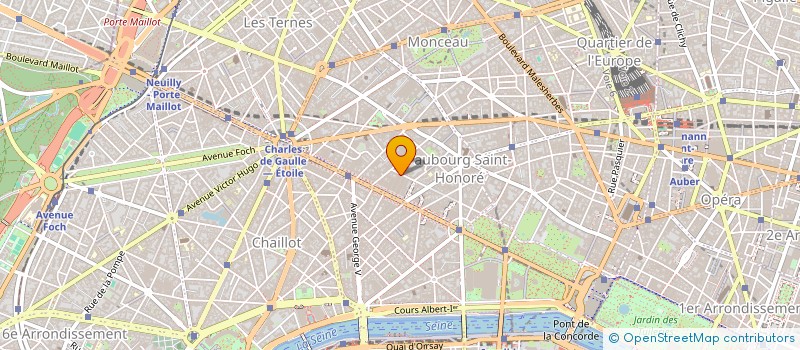 localisation de l'entreprise SOCIETE LORRAINE IMMOBILIERE à PARIS
