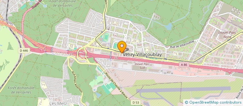 localisation de l'entreprise SOCIETE LORRAINE JEAN LANGLOIS à VELIZY-VILLACOUBLAY