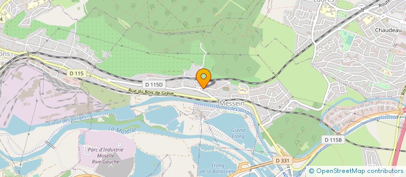 localisation de l'entreprise SOCIETE LORRAINE TUBAGE  MESSEIN