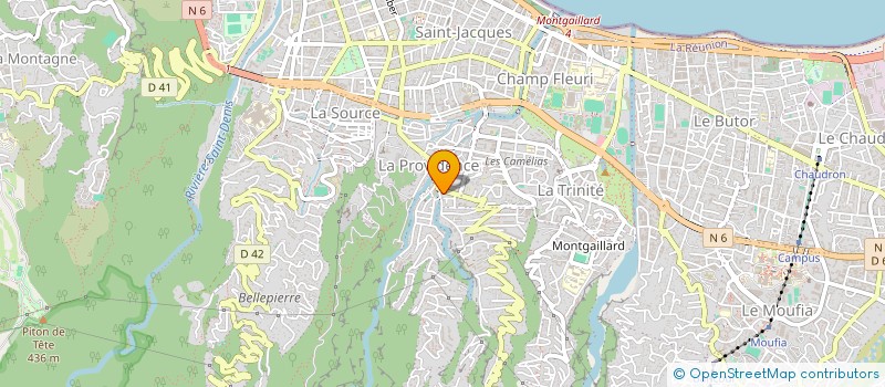 localisation de l'entreprise SOCIETE LOT à SAINT-DENIS