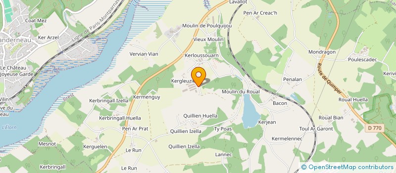 localisation de l'entreprise SOCIETE LOUIS LAVANANT  DIRINON