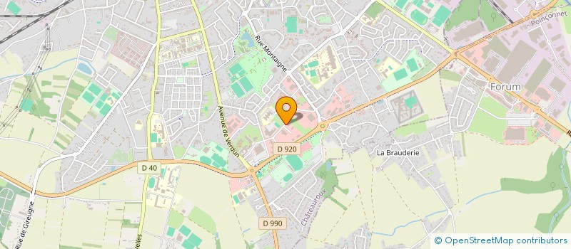 localisation de l'entreprise SOCIETE LUANTAISE D'EQUIPEMENTS ELECTRIQUES à CHATEAUROUX
