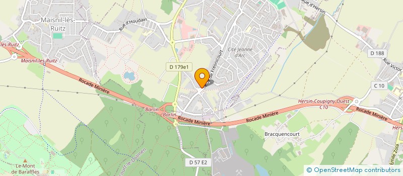 localisation de l'entreprise SOCIETE LUBERT DELEVALLEE à BARLIN