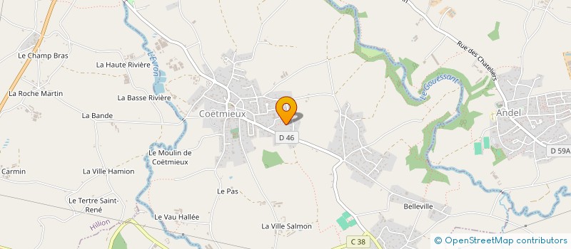 localisation de l'entreprise SOCIETE LUCIEN PIETO ET SES ENFANTS  LAMBALLE-ARMOR