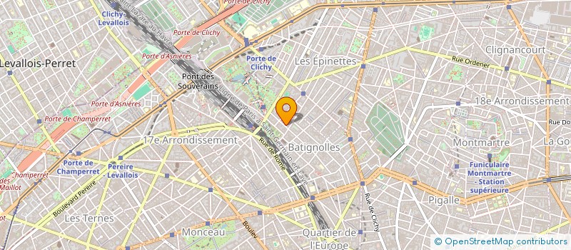 localisation de l'entreprise SOCIETE LUDOVIC PLAQUEVENT ET ASSOCIES  PARIS