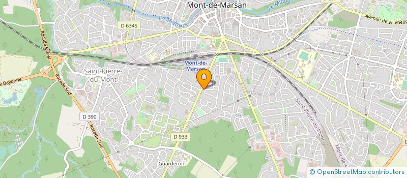 localisation de l'entreprise SOCIETE LUNETTA ET FILS  SAINT-PIERRE-DU-MONT