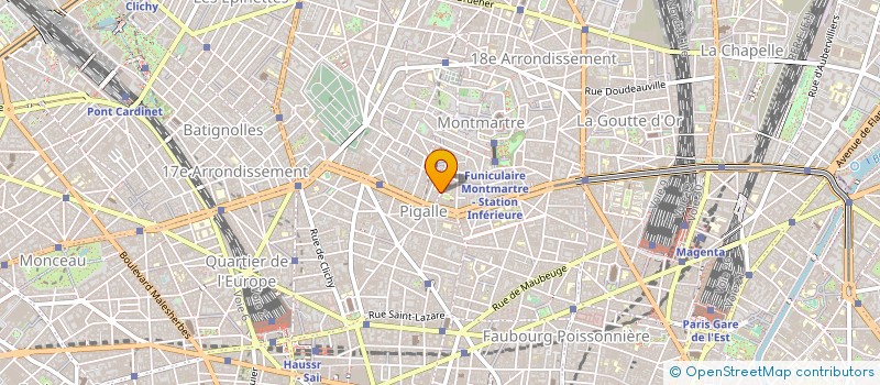 localisation de l'entreprise SOCIETE LUXELTHE  PARIS