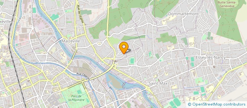 localisation de l'entreprise SOCIETE LUXIMON  MALZEVILLE