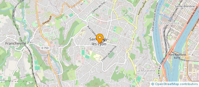 localisation de l'entreprise SOCIETE LYONNAISE DE DEVELOPPEMENT DES ENTREPRISES à SAINTE-FOY-LES-LYON