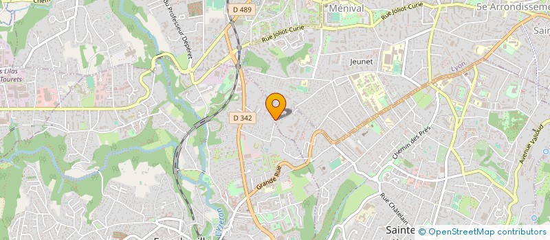 localisation de l'entreprise SOCIETE LYONNAISE DE RENOVATION  FRANCHEVILLE