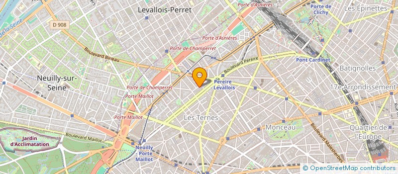 localisation de l'entreprise SOCIETE LYONNAISE DES CONTAINERS SOUPLES à PARIS