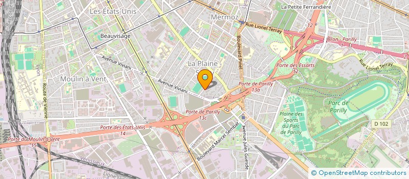 localisation de l'entreprise SOCIETE LYONNAISE IMMOBILIERE à LYON