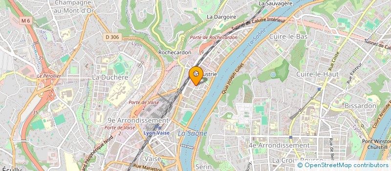 localisation de l'entreprise SOCIETE LYONNAISE REVETEMENT à LYON