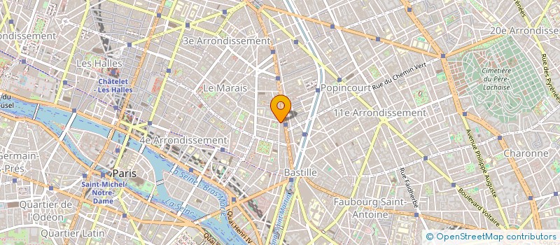 localisation de l'entreprise SOCIETE LYONNET à PARIS
