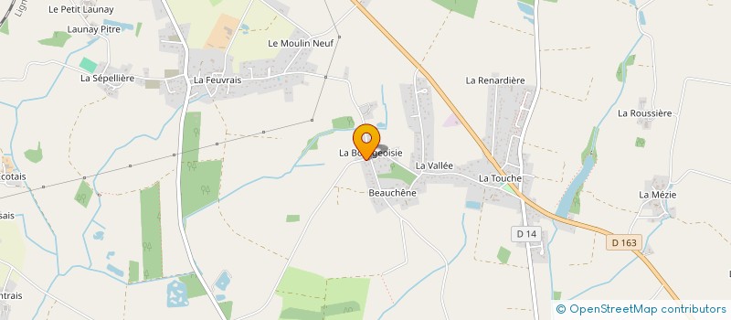 localisation de l'entreprise SOCIETE M.P  ERBRAY