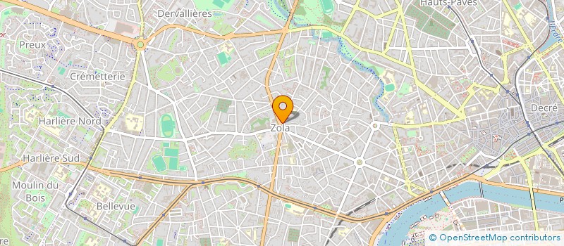 localisation de l'entreprise SOCIETE M & R à NANTES