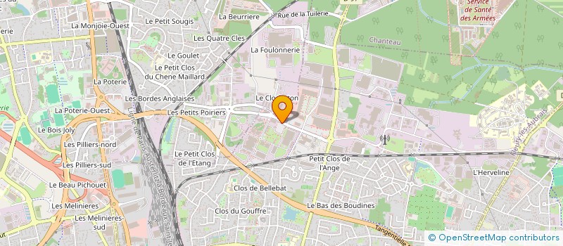 localisation de l'entreprise SOCIETE M5 à FLEURY-LES-AUBRAIS