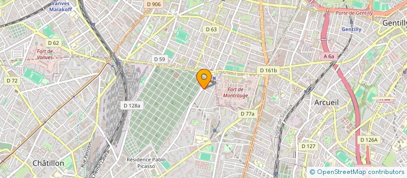 localisation de l'entreprise SOCIETE MACONNERIE RENOVATION à BAGNEUX