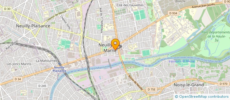 localisation de l'entreprise SOCIETE MADENE ET COMPAGNIE à NEUILLY-SUR-MARNE