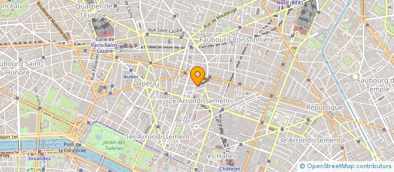localisation de l'entreprise SOCIETE MADISON à PARIS