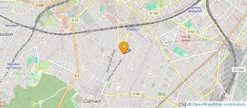 localisation de l'entreprise SOCIETE MAG ELECTRICITE à CLAMART
