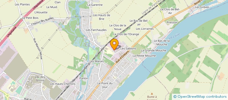 localisation de l'entreprise SOCIETE MAGDUNOISE DE MECANIQUE à MEUNG-SUR-LOIRE