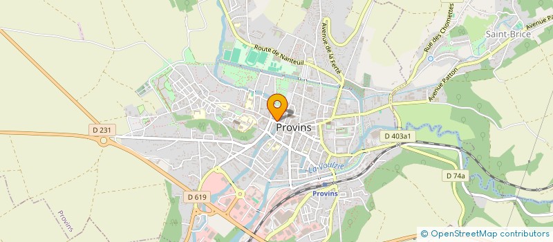 localisation de l'entreprise SOCIETE MAGRI à PROVINS