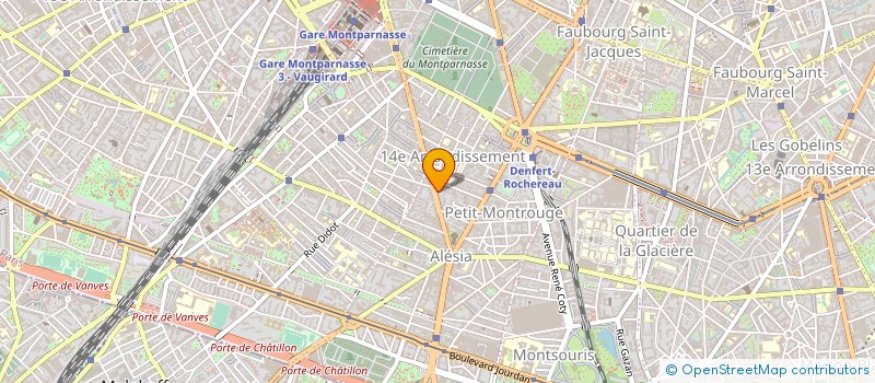 localisation de l'entreprise SOCIETE MAINE RANGEMENTS à PARIS