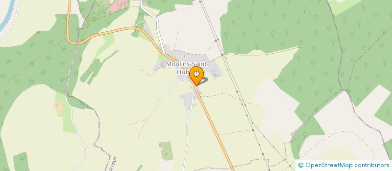 localisation de l'entreprise SOCIETE MAINGOT FILS SAS à MOULINS-SAINT-HUBERT
