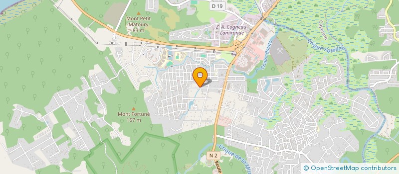 localisation de l'entreprise SOCIETE MAINTENANCE POIDS LOURD  MATOURY
