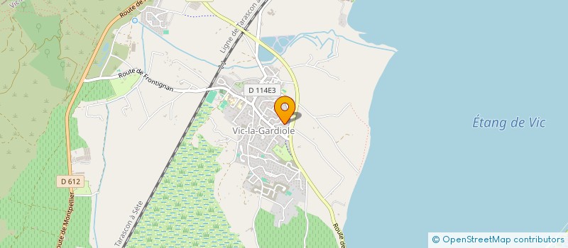 localisation de l'entreprise SOCIETE MAINTENANCE TRAVAUX PETROLIERS  VIC-LA-GARDIOLE