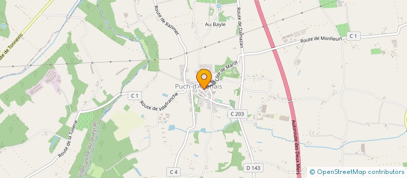 localisation de l'entreprise SOCIETE MAINVIELLE à PUCH D'AGENAIS