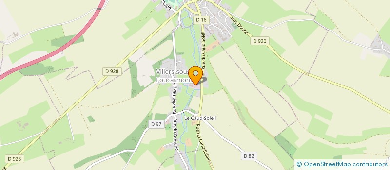 localisation de l'entreprise SOCIETE MAISON BRUN à VILLERS-SOUS-FOUCARMONT
