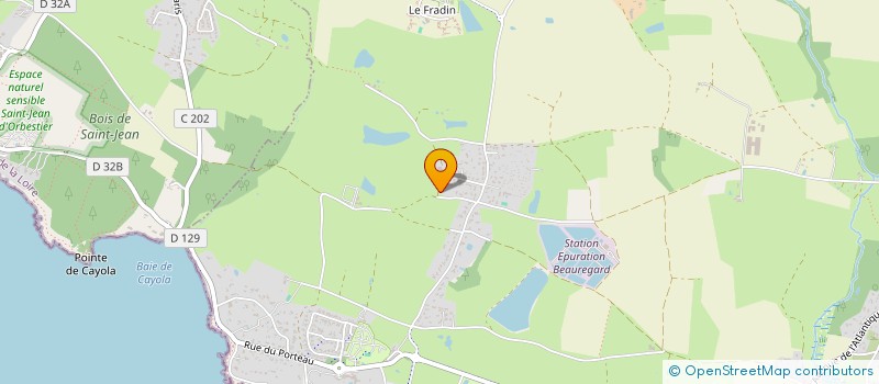 localisation de l'entreprise SOCIETE MAISON LALA  TALMONT-SAINT-HILAIRE