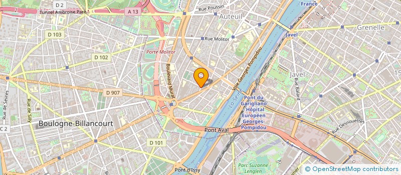 localisation de l'entreprise SOCIETE MAISON SOLEIL  PARIS