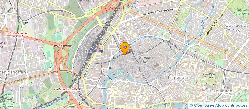 localisation de l'entreprise SOCIETE MAJI à STRASBOURG