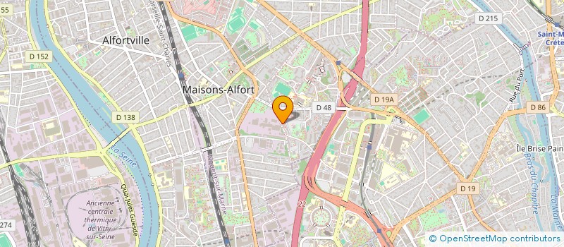 localisation de l'entreprise SOCIETE MALT à MAISONS-ALFORT