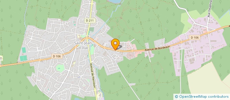 localisation de l'entreprise SOCIETE MAN  SAINT-JEAN-D'ILLAC