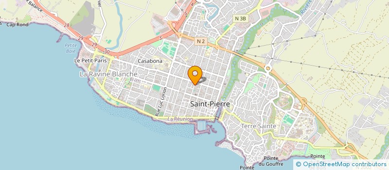 localisation de l'entreprise SOCIETE MANCIET à SAINT-PIERRE