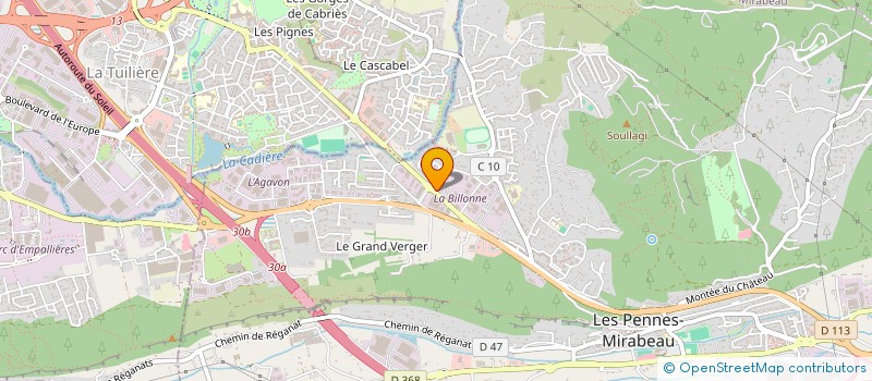 localisation de l'entreprise SOCIETE MANRIQUE à LES PENNES-MIRABEAU