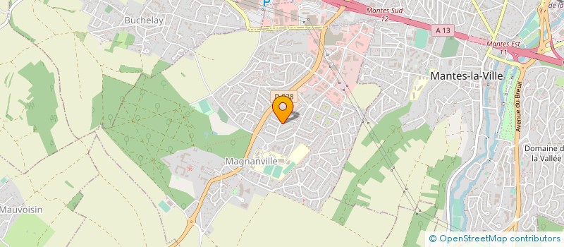 localisation de l'entreprise SOCIETE MANTES ORDINATEURS SERVICE à MAGNANVILLE