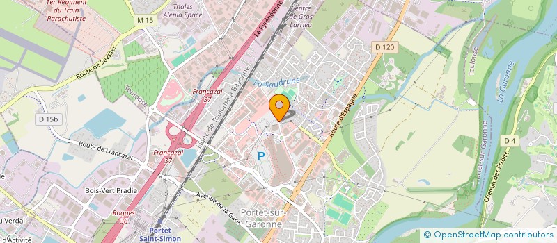 localisation de l'entreprise SOCIETE MANU 31 à PORTET-SUR-GARONNE