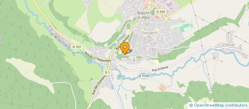 localisation de l'entreprise SOCIETE MANUFACTURE DU BASSIGNY à NOGENT