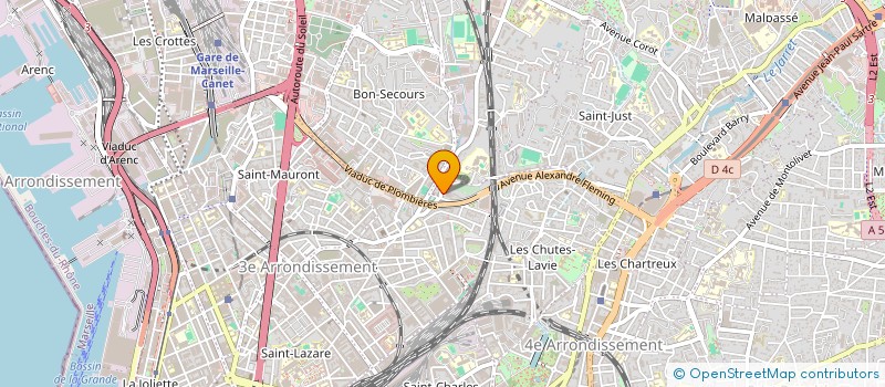 localisation de l'entreprise SOCIETE MAR à MARSEILLE
