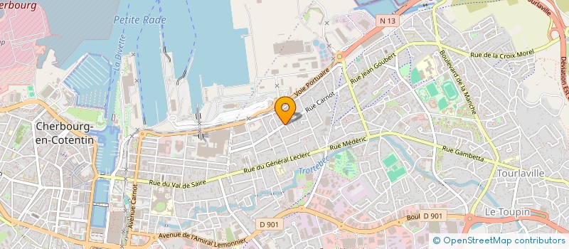 localisation de l'entreprise SOCIETE MARCEL BROVIA à CHERBOURG-EN-COTENTIN