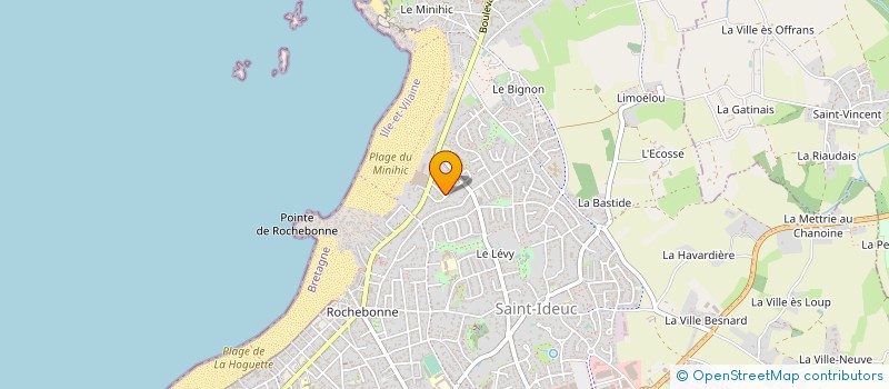 localisation de l'entreprise SOCIETE MARCEL ET ANNE MARIE LEPRETRE  SAINT-MALO