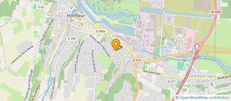 localisation de l'entreprise SOCIETE MARCEL REUSEAU INTERNATIONAL  HONFLEUR